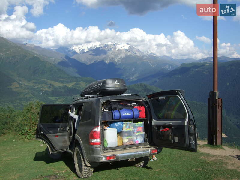Внедорожник / Кроссовер Mitsubishi Pajero Wagon 2001 в Ладыжине фото 27 Внедорожник / Кроссовер Mitsubishi Pajero Wagon 2001 в Ладыжине