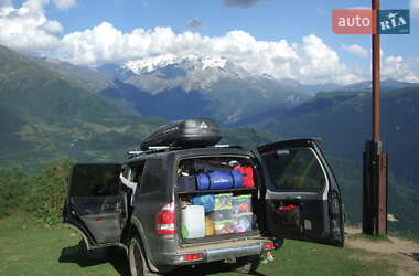 Внедорожник / Кроссовер Mitsubishi Pajero Wagon 2001 в 