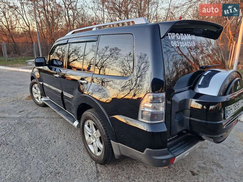 Внедорожник / Кроссовер Mitsubishi Pajero Wagon 2008 в Одессе