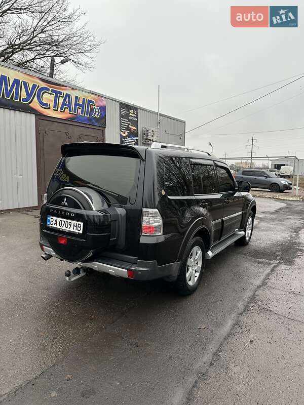 Позашляховик / Кросовер Mitsubishi Pajero Wagon 2008 в Кропивницькому