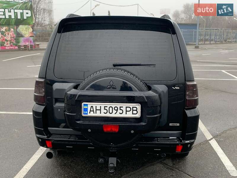 Внедорожник / Кроссовер Mitsubishi Pajero Wagon 2008 в Днепре