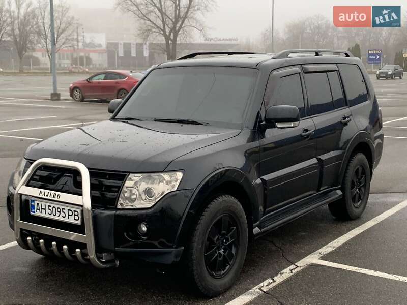 Внедорожник / Кроссовер Mitsubishi Pajero Wagon 2008 в Днепре