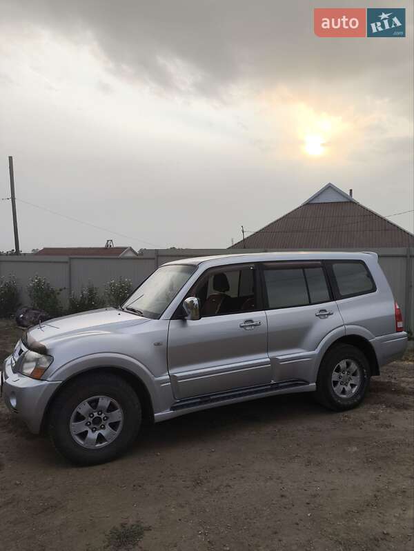 Внедорожник / Кроссовер Mitsubishi Pajero Wagon 2006 в Одессе фото 2 Внедорожник / Кроссовер Mitsubishi Pajero Wagon 2006 в Одессе