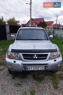 Позашляховик / Кросовер Mitsubishi Pajero Wagon 2005 в Надвірній