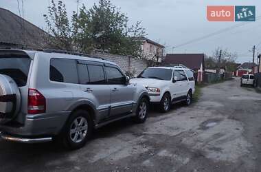 Позашляховик / Кросовер Mitsubishi Pajero Wagon 2003 в 