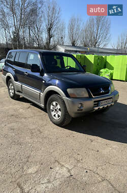 Позашляховик / Кросовер Mitsubishi Pajero Wagon 2003 в Бердичеві