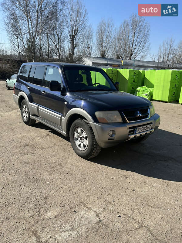 Внедорожник / Кроссовер Mitsubishi Pajero Wagon 2003 в Бердичеве