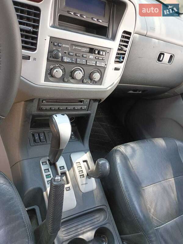 Внедорожник / Кроссовер Mitsubishi Pajero Wagon 2005 в Харькове фото 4 Внедорожник / Кроссовер Mitsubishi Pajero Wagon 2005 в Харькове