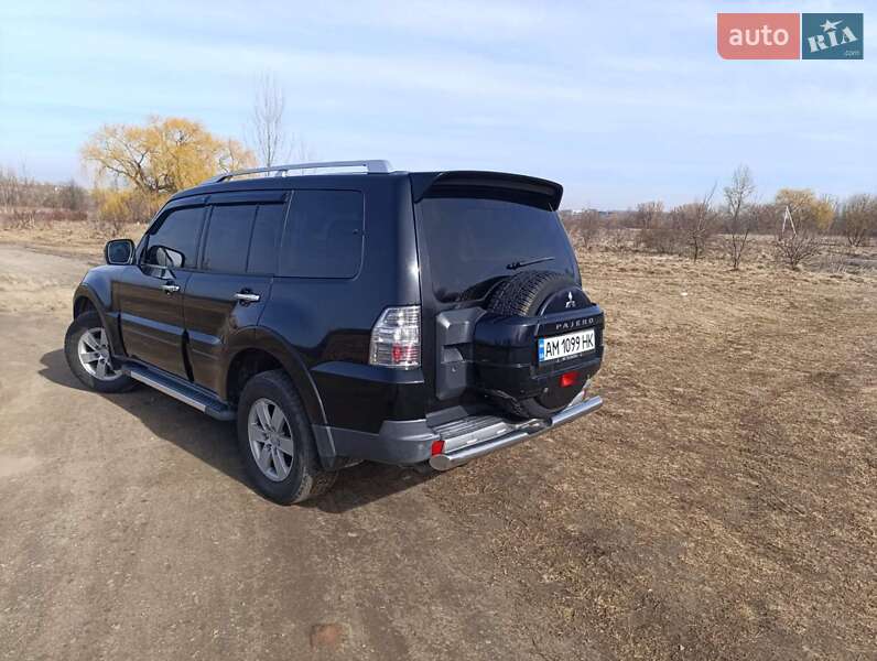 Внедорожник / Кроссовер Mitsubishi Pajero Wagon 2008 в Бердичеве