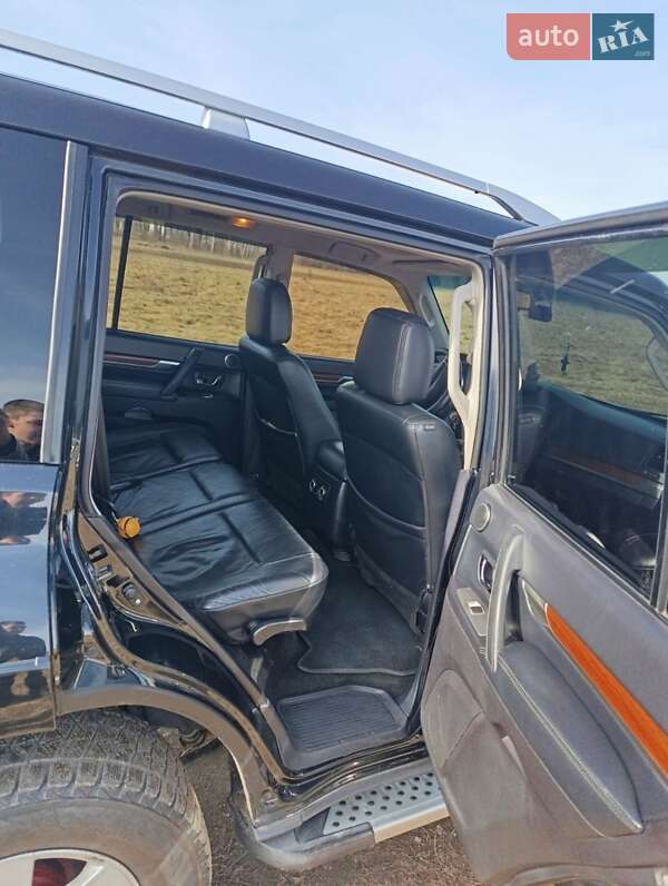 Внедорожник / Кроссовер Mitsubishi Pajero Wagon 2008 в Бердичеве