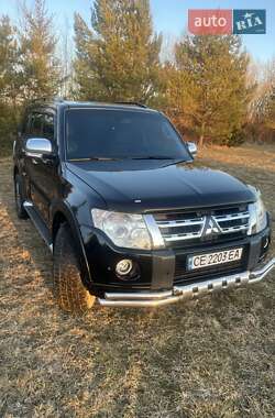 Внедорожник / Кроссовер Mitsubishi Pajero Wagon 2010 в Черновцах