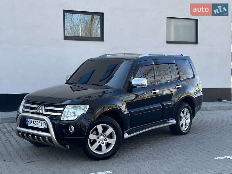 Позашляховик / Кросовер Mitsubishi Pajero Wagon 2007 в Хмельницькому