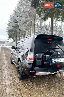 Внедорожник / Кроссовер Mitsubishi Pajero Wagon 2013 в 