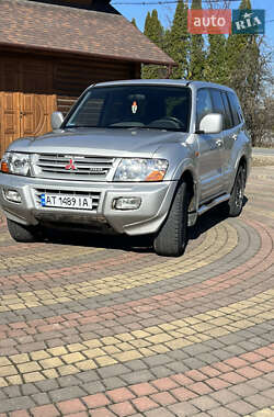 Позашляховик / Кросовер Mitsubishi Pajero Wagon 2002 в Косові