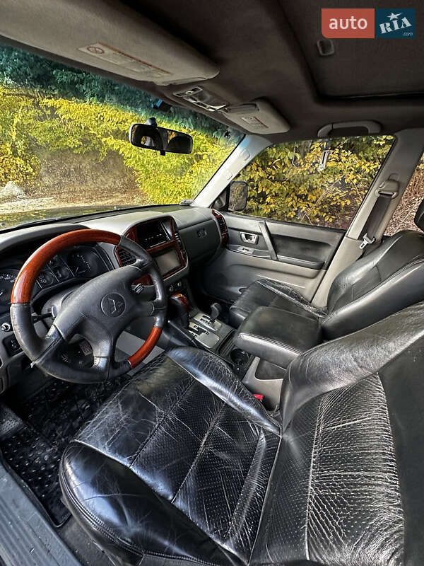 Внедорожник / Кроссовер Mitsubishi Pajero Wagon 2004 в Черновцах