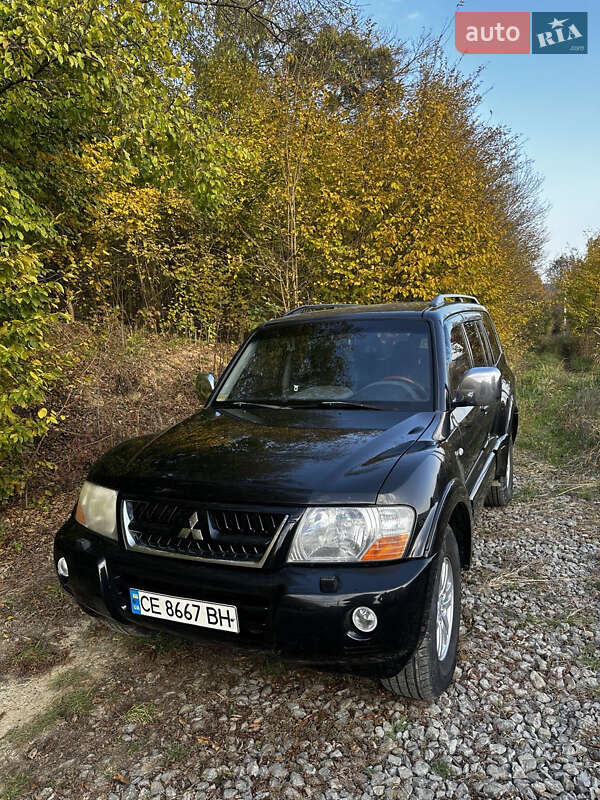 Внедорожник / Кроссовер Mitsubishi Pajero Wagon 2004 в Черновцах