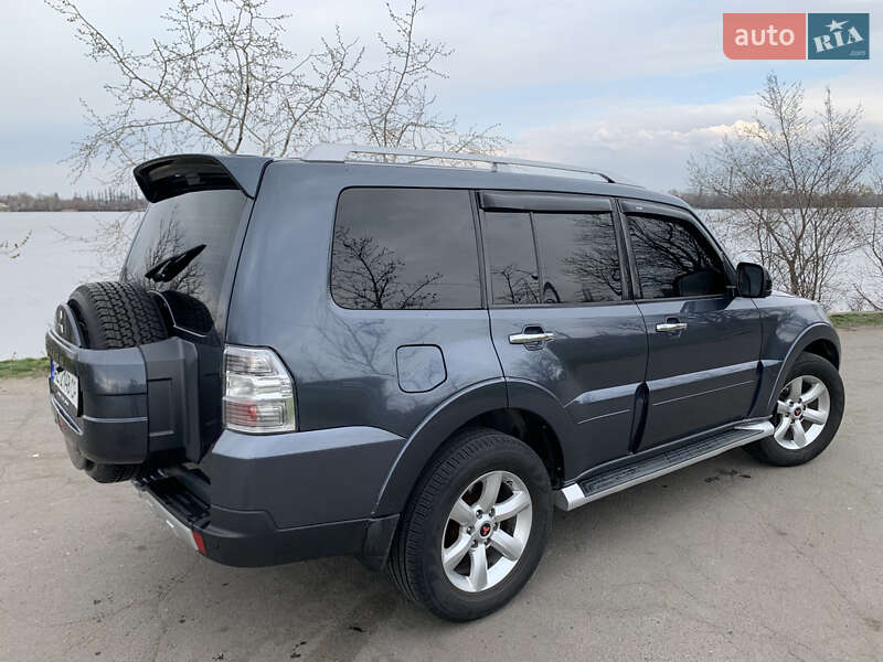 Позашляховик / Кросовер Mitsubishi Pajero Wagon 2008 в Дніпрі