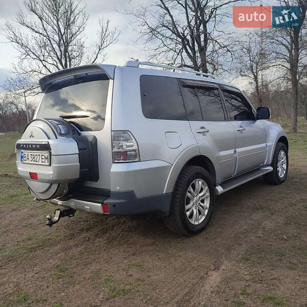 Позашляховик / Кросовер Mitsubishi Pajero Wagon 2007 в Кропивницькому