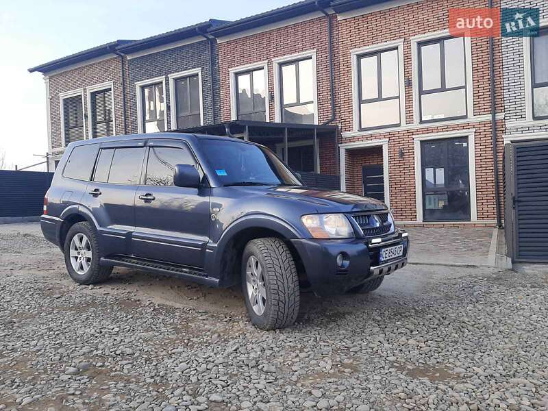 Внедорожник / Кроссовер Mitsubishi Pajero Wagon 2006 в Черновцах