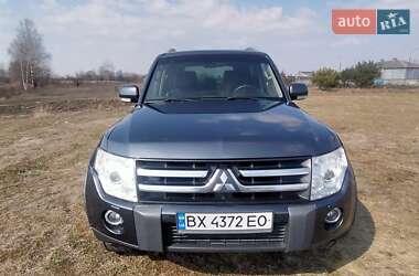 Внедорожник / Кроссовер Mitsubishi Pajero Wagon 2008 в 