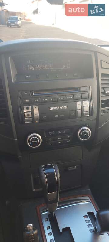 Позашляховик / Кросовер Mitsubishi Pajero Wagon 2008 в Сумах