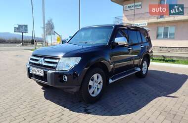 Внедорожник / Кроссовер Mitsubishi Pajero Wagon 2008 в Черновцах