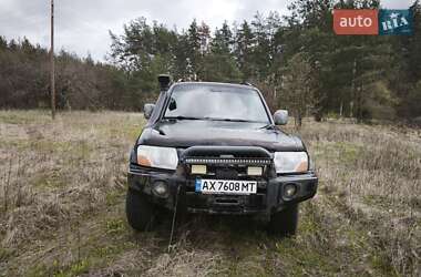 Внедорожник / Кроссовер Mitsubishi Pajero Wagon 2003 в 