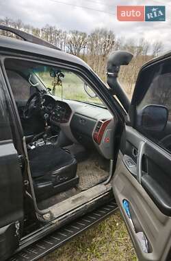 Внедорожник / Кроссовер Mitsubishi Pajero Wagon 2003 в 