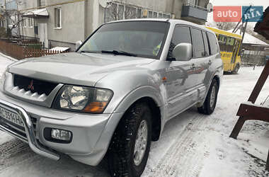 Позашляховик / Кросовер Mitsubishi Pajero Wagon 2002 в 