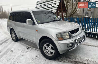 Позашляховик / Кросовер Mitsubishi Pajero Wagon 2002 в 