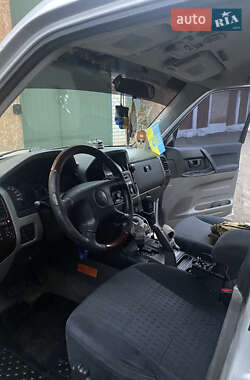Позашляховик / Кросовер Mitsubishi Pajero Wagon 2002 в 