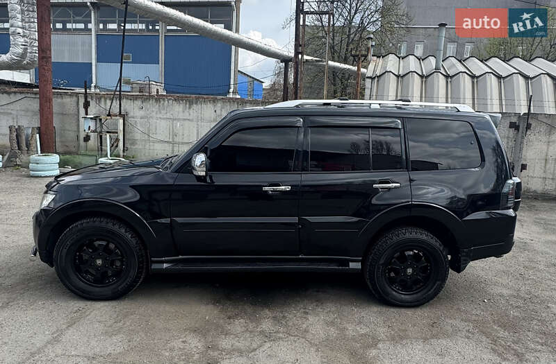 Позашляховик / Кросовер Mitsubishi Pajero Wagon 2008 в Дніпрі