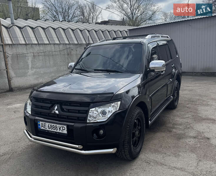 Позашляховик / Кросовер Mitsubishi Pajero Wagon 2008 в Дніпрі