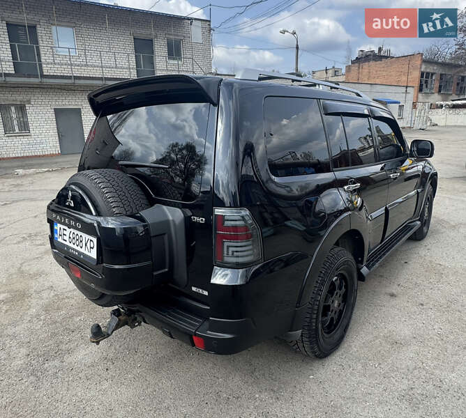Позашляховик / Кросовер Mitsubishi Pajero Wagon 2008 в Дніпрі