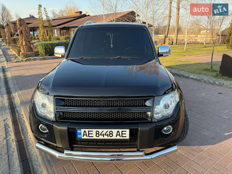 Mitsubishi Pajero Wagon 2008