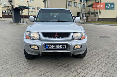 Позашляховик / Кросовер Mitsubishi Pajero Wagon 2002 в 