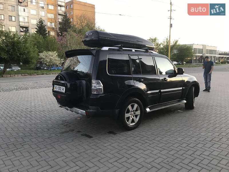 Внедорожник / Кроссовер Mitsubishi Pajero Wagon 2007 в Ужгороде