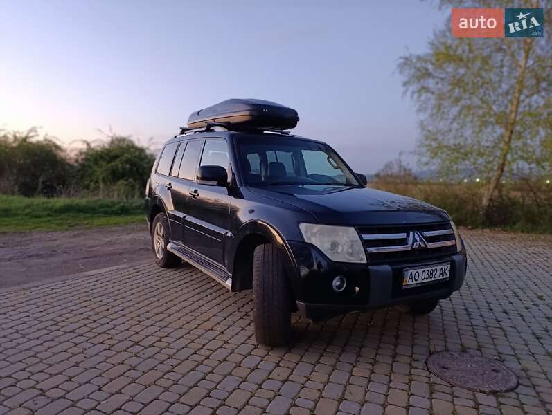 Mitsubishi Pajero Wagon 2007