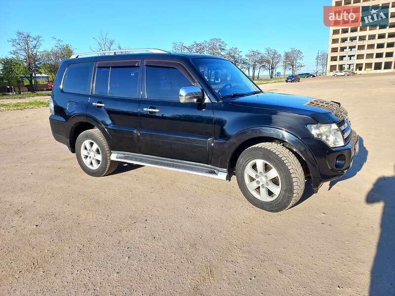 Внедорожник / Кроссовер Mitsubishi Pajero Wagon 2008 в Тернополе