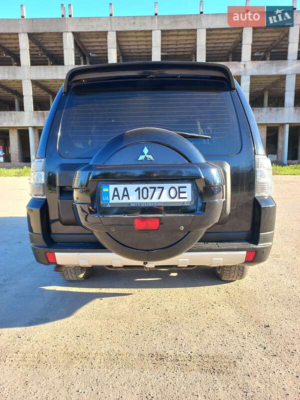 Внедорожник / Кроссовер Mitsubishi Pajero Wagon 2008 в Тернополе