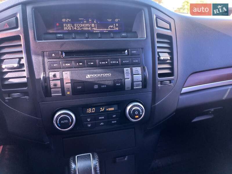 Внедорожник / Кроссовер Mitsubishi Pajero Wagon 2008 в Тернополе