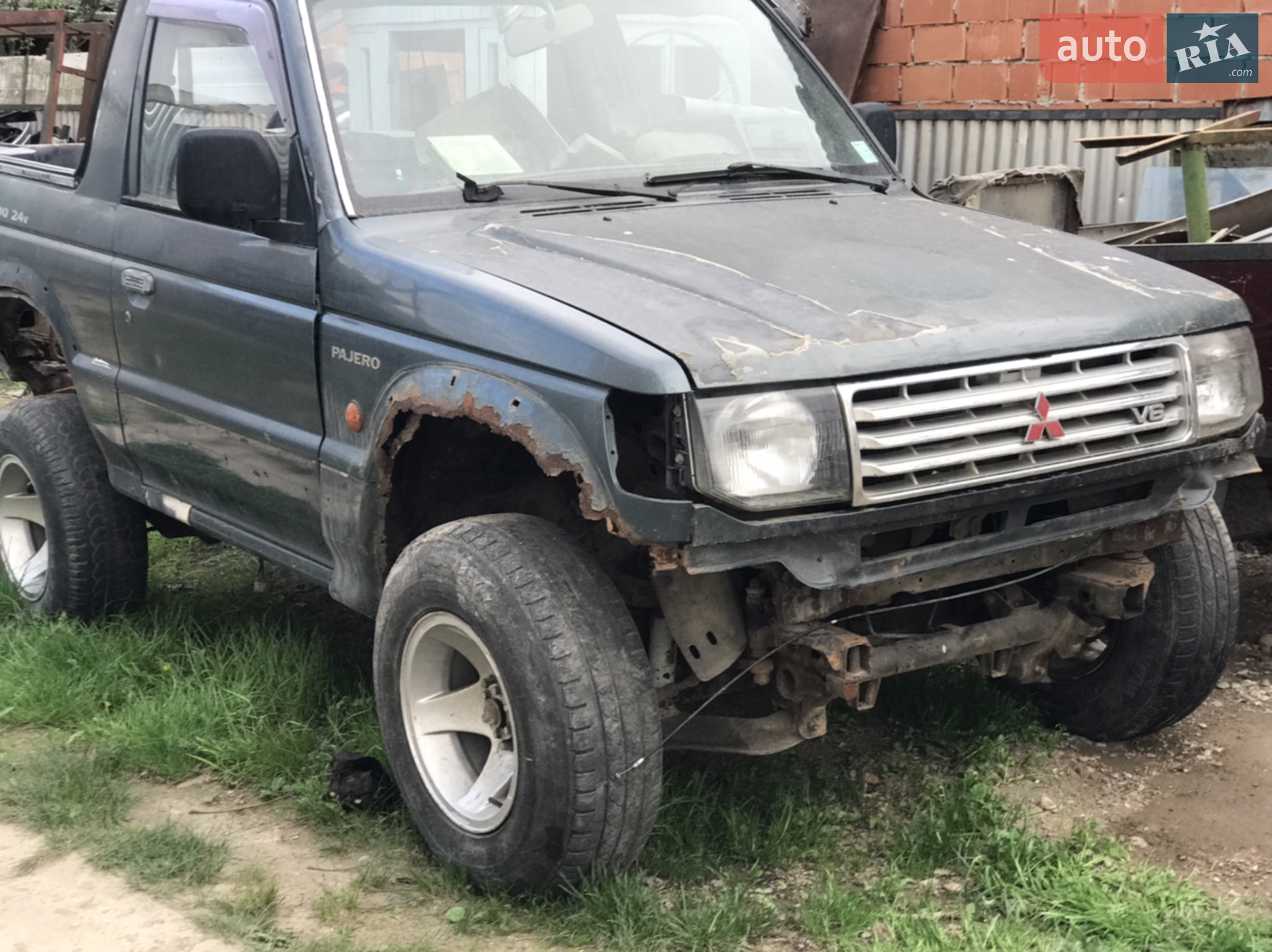 Mitsubishi Pajero Wagon 2001 р.в