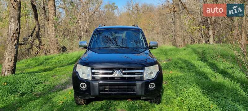 Внедорожник / Кроссовер Mitsubishi Pajero Wagon 2010 в Запорожье