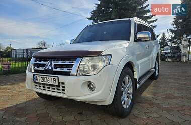 Внедорожник / Кроссовер Mitsubishi Pajero Wagon 2013 в 