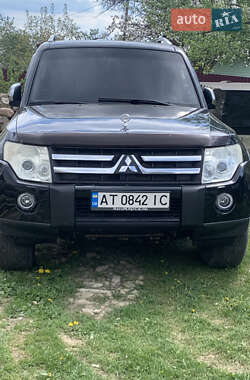 Внедорожник / Кроссовер Mitsubishi Pajero Wagon 2007 в 