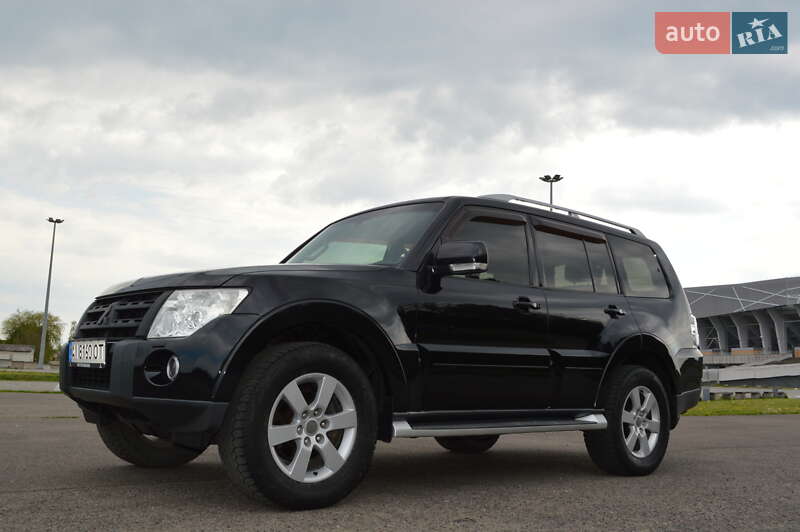 Внедорожник / Кроссовер Mitsubishi Pajero Wagon 2008 в Львове фото 3 Внедорожник / Кроссовер Mitsubishi Pajero Wagon 2008 в Львове