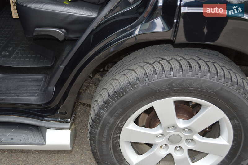 Внедорожник / Кроссовер Mitsubishi Pajero Wagon 2008 в Львове фото 8 Внедорожник / Кроссовер Mitsubishi Pajero Wagon 2008 в Львове