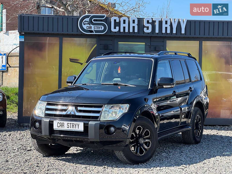 Mitsubishi Pajero Wagon 2008