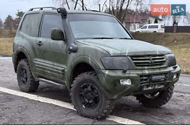 Позашляховик / Кросовер Mitsubishi Pajero Wagon 2003 в Самборі