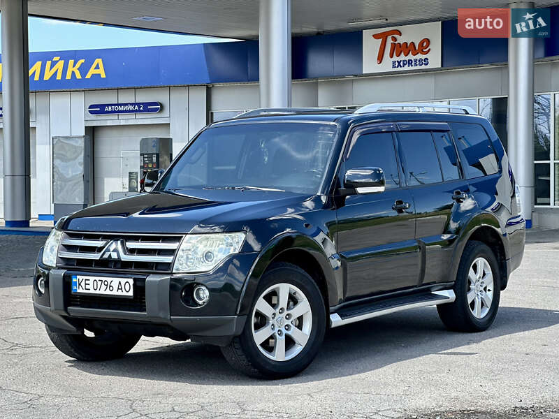 Mitsubishi Pajero Wagon 2007